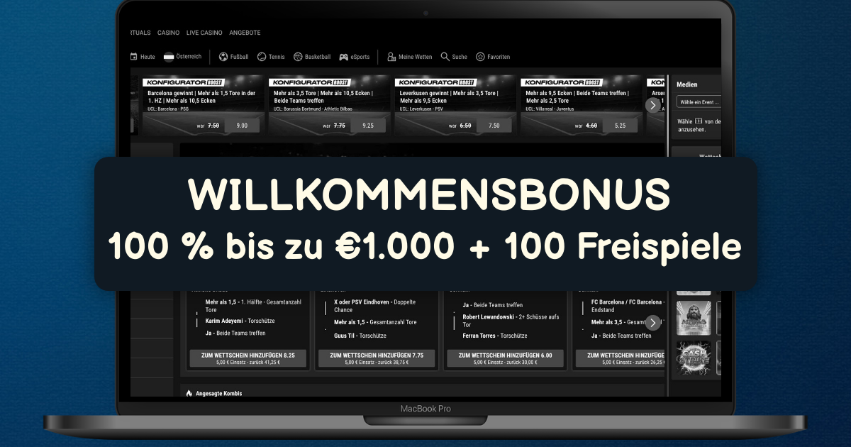 Bwin Casino banner